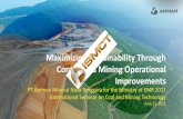 Maximizing Sustainability Through Continuous Mining ...