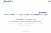 MAQAO - Performance Analysis and Optimisation Tool