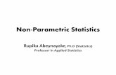 Chap. 14: Nonparametric Statistics