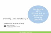 Connecting MCQ Assessment to Experiential Learning ...