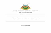 COUNTY GOVERNMENT OF ELGEYO MARAKWET THE COUNTY …