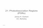 21: Photodissociation Regions (PDRs)