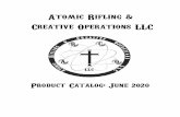 Atomic Rifling & Creative Operations LLC