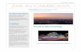 ZAK IN CAMBODIA
