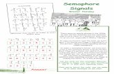 Semaphore Signals - Arthur Ransome Trust