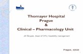 Thomayer Hospital Prague Clinical Pharmacology Unit