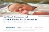 Critical Congenital Heart Defects Screening