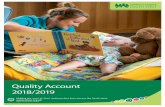 Quality Account 2018/2019