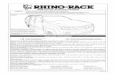 EGR Canopy Trackmount RTS550 - Rhino-Rack
