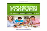 Cure Diabetes Forever! - leonalai.com
