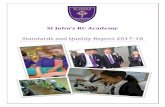 St John’s RC Academy Standards and Quality Report 2017 18