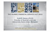 Zulkifli Hasan (Ph.D) Faculty of Syariah and Law ...