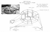 Bar M49 Turret Armor Support Template Frame Use . 050 ...