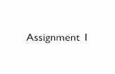 Assignment 1 - NUS Computing