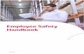Employee Safety Handbook - University of Oxford