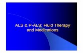 ALS &ALS & PP--ALS: Fluid TherapyALS: Fluid Therapy and ...