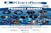 sales@klamflex.com  PRODUCT MANUAL