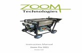 Machine manual v6 Pro 2021