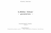 Little Star - poems