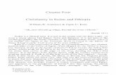 Chapter Four Christianity in Sudan and Ethiopia