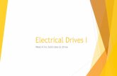 Electrical Drives I - AAST