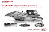 Reliable hydraulic power.