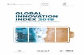 GLOBAL INNOVATION INDEX 2018
