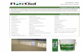 TECHNICAL DATA SHEET PRODUCT APPLICATION