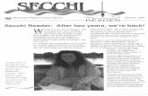 Secchi Reader - Minnesota Pollution Control Agency