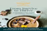 From Survive to Thrive - superfoods.co.za