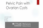 Pelvic Pain with Ovarian Cysts - McGovern Medical School
