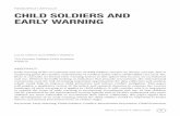 RESEARCH ARTICLE CHILD SOLDIERS AND EARLY WARNING