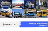 Lion Electric Co. - Investor Presentation
