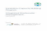 Sanitation Capacity Building Program Integrated Wastewater ...