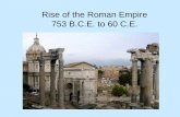 Rise of the Roman Empire - Weebly