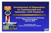 Development of Diagnostics for Cysticercosis and Taeniasis ...