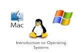 Introduction to Operating Systems - Innovative | Inventive