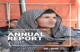 COMMON HUMANITARIAN FUND AFGHANISTAN ANNUAL REPORT