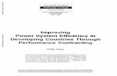 lmproving Power System Efficiency in Developing Countries ...