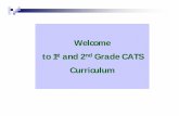 Welcome to 1st and 2nd Grade CATS