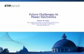 Future Challenges in Power Electronics