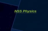 NSS Physics - St. Francis' Canossian College