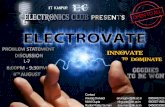 ELECTROVATE - students.iitk.ac.in