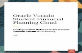 Oracle Vocado Student Financial Planning Cloud