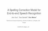 A Spelling Correction Model for End-to-end Speech ...