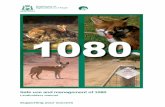 Landholder information for the safe use and management of 1080