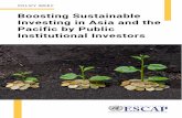 Boosting Sustainable Investing in Asia and the Pacific by ...