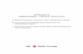 APPENDIX 6 OMBUDSMAN - FRENCH SERVICES