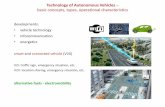 Technology of Autonomous Vehicles basic concepts, types ...