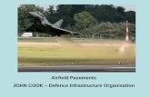 Airfield Pavements JOHN COOK – Defence Infrastructure ...